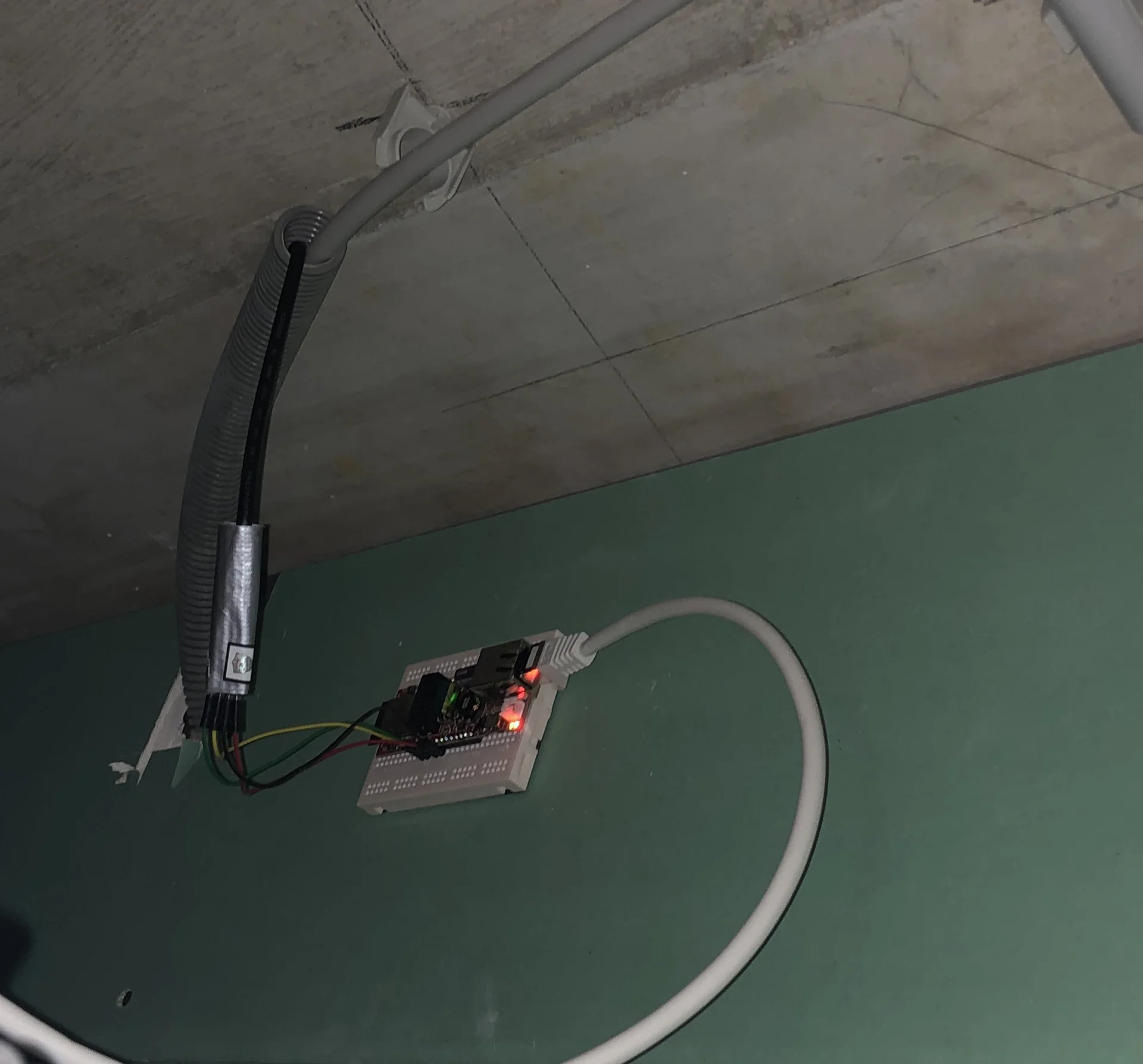 ceiling mounted