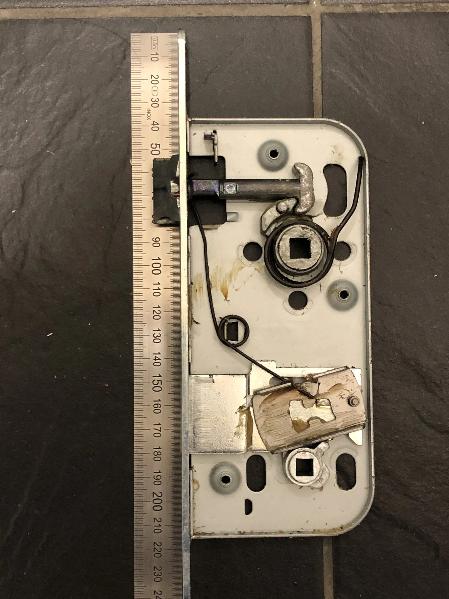 door surgery internals