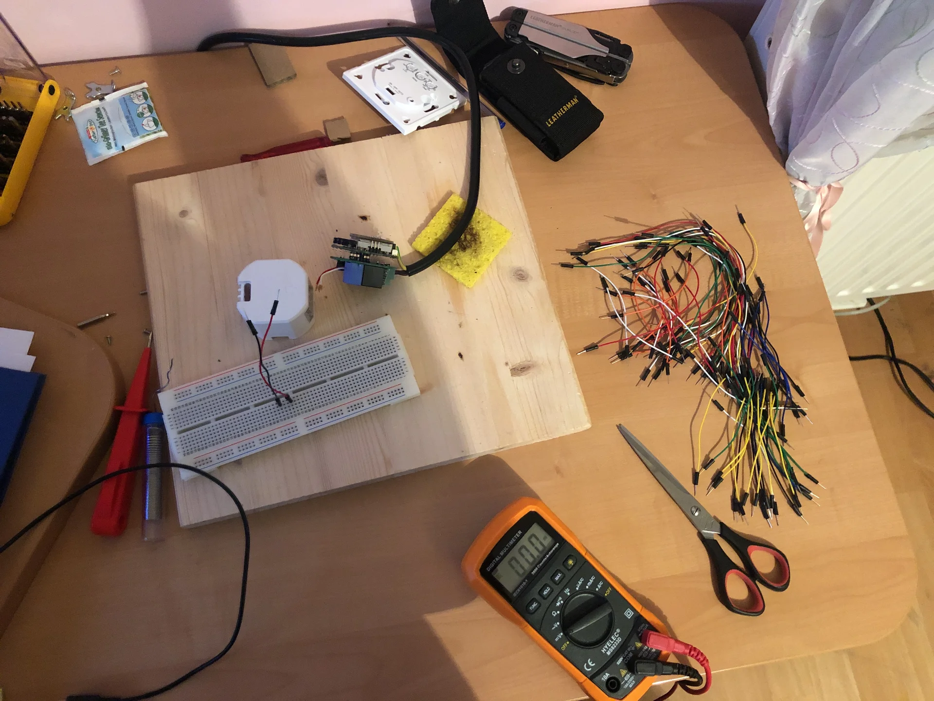 open sensor
