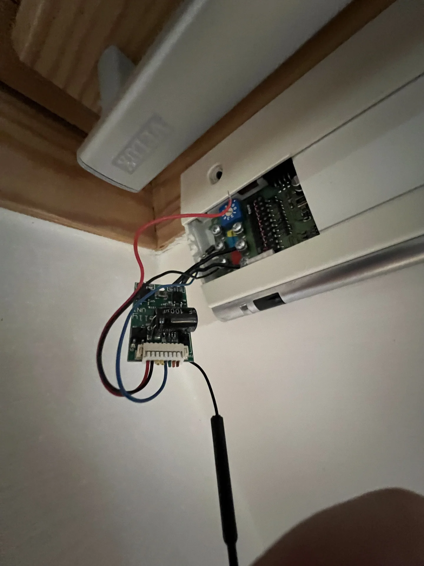 final installation